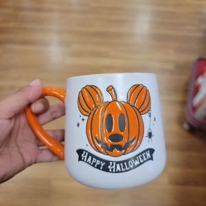 Halloween Mickey Pumpkin Mug